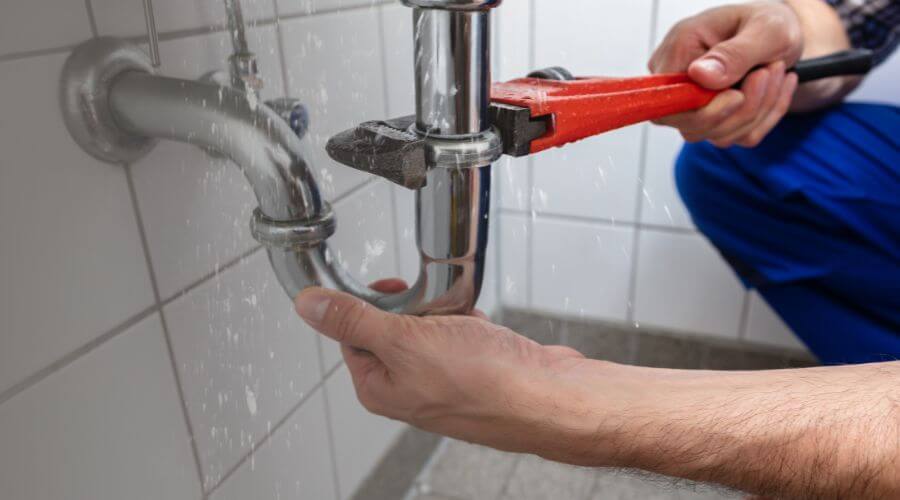 Pipe Leak Detection in Hamburg, LA